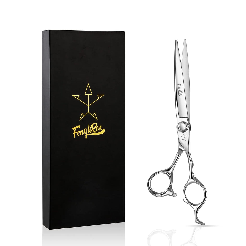 Professional Hair Cutting Scissors - Sharp Stainless Steel Barber Shears
