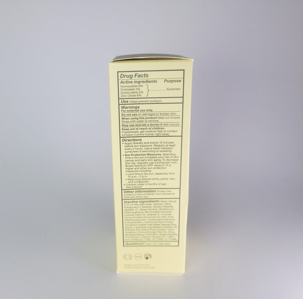 Urban Antioxidant Sunscreen SPF 40 - 1.7 fl oz/50 mL, Broad Spectrum, Hydrating, UV Protection