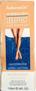 Waterproof Airbrush Leg Makeup - Long Lasting Leg Effect 01