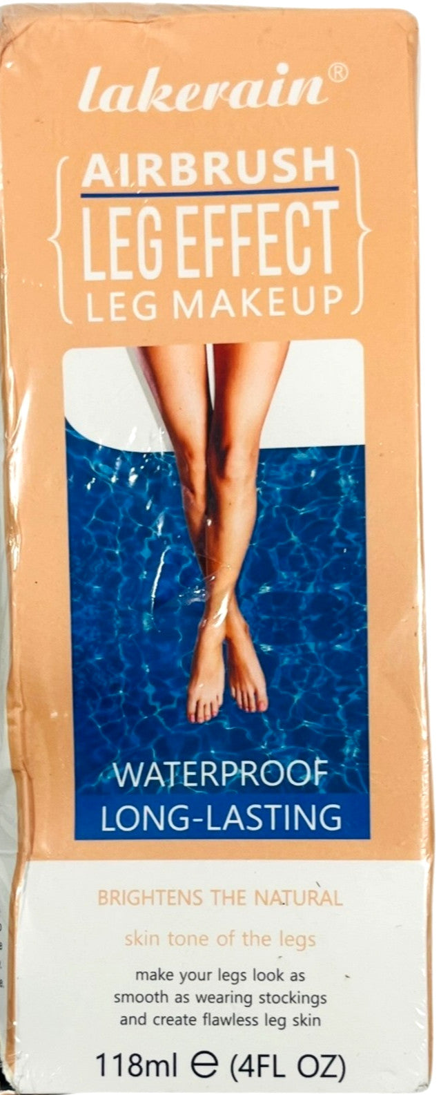 Waterproof Airbrush Leg Makeup - Long Lasting Leg Effect 01