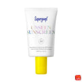Unseen SPF 50 Clear Sunscreen Mini Travel Size - Broad Spectrum Face Lotion
