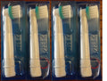 Orthodontic Replacement Toothbrush Heads for Braces - Pack of 4