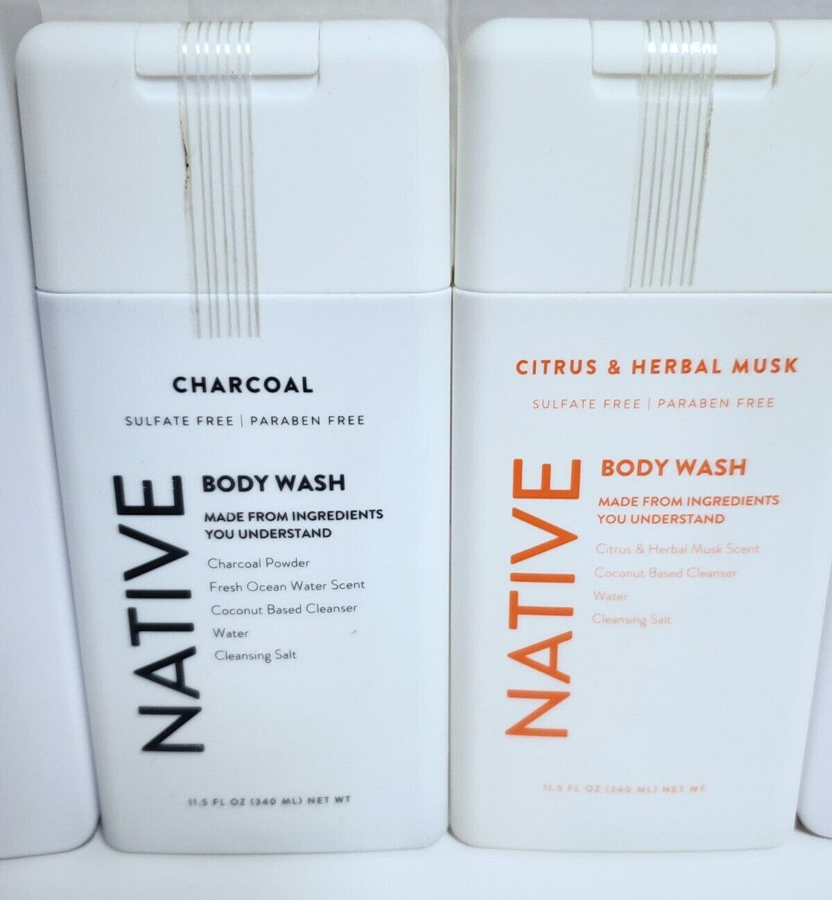 Native Body Wash, Deodorant, Shampoo & Hair Mask Set - 13 Pieces