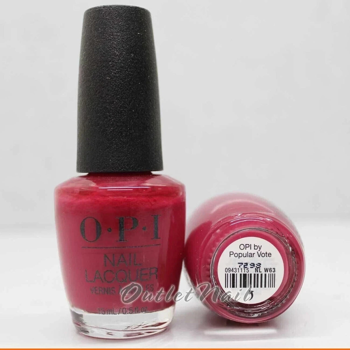 OPI Nail Polish 0.5 fl oz NLW63 - Professional Nail Color