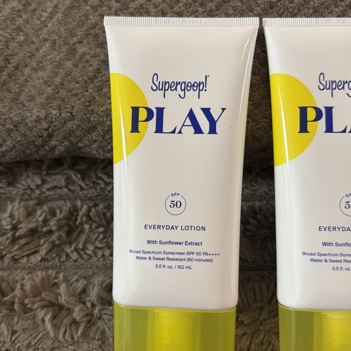 Supergoop SPF 50 Daily Sunscreen Lotion - 5.5 fl oz, Pack of 2