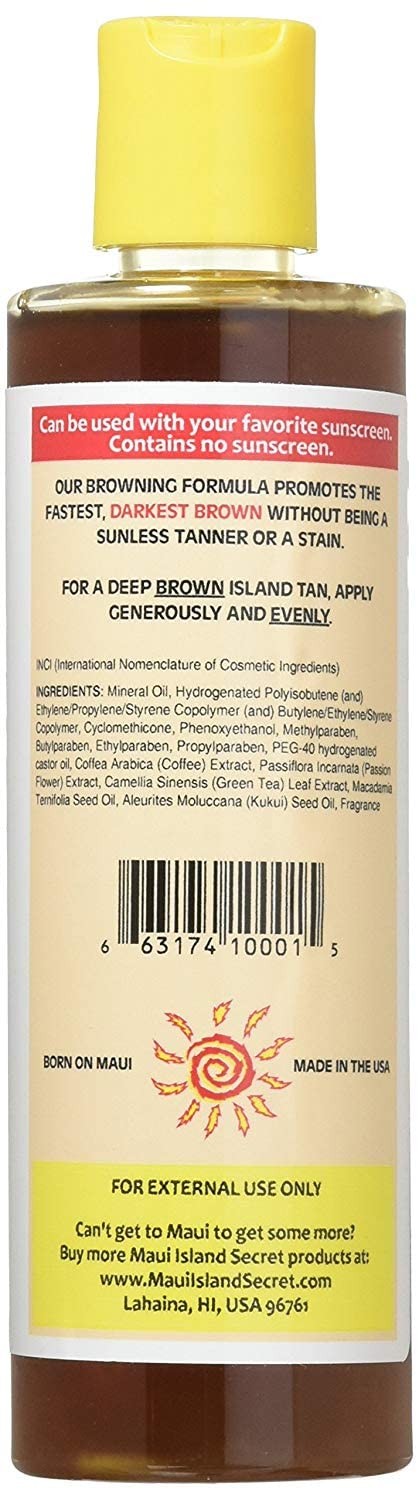 Self Tanner Natural Darkest Brown Sunless Tanner 0.01 Fl Oz Pack of 999