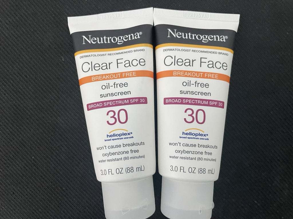 Neutrogena Clear Face Oil-Free Sunscreen SPF 30 3oz - Breakout Free, Broad Spectrum