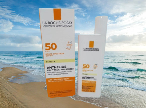 Mineral SPF 50 Light Sunscreen - 1.7 oz, Pack of 2