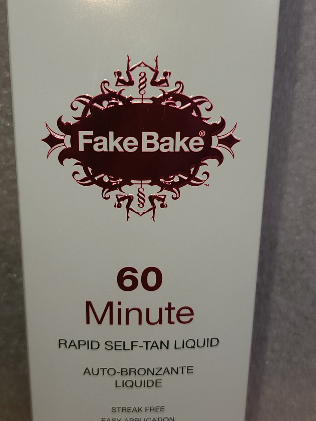 Self Tanning Liquid 60 Minutes with Application Glove - 950ml