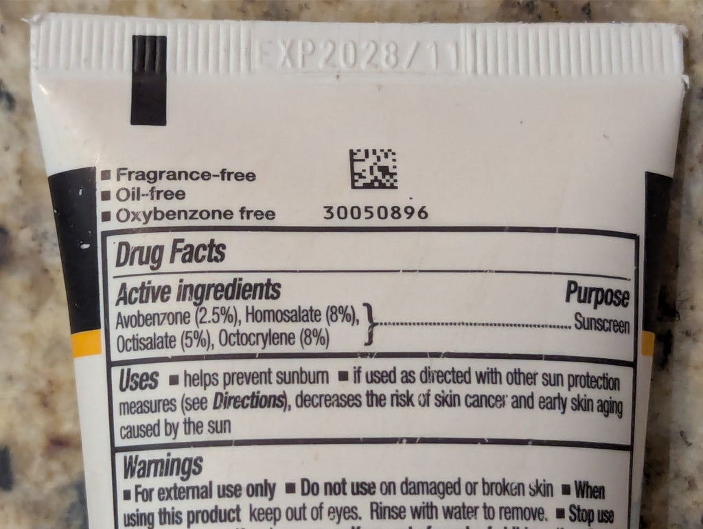 Neutrogena Clear Face SPF 30 Sunscreen Lotion - 3 fl oz, Broad Spectrum Protection
