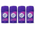 Antiperspirant Stick 4 Pack - Invisible Dry Shower Fresh Deodorant for Men & Women