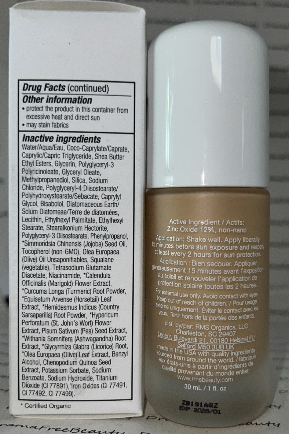 SPF 50 Tinted Sunscreen with Mineral Broad Spectrum Protection - Sand, 1 fl oz