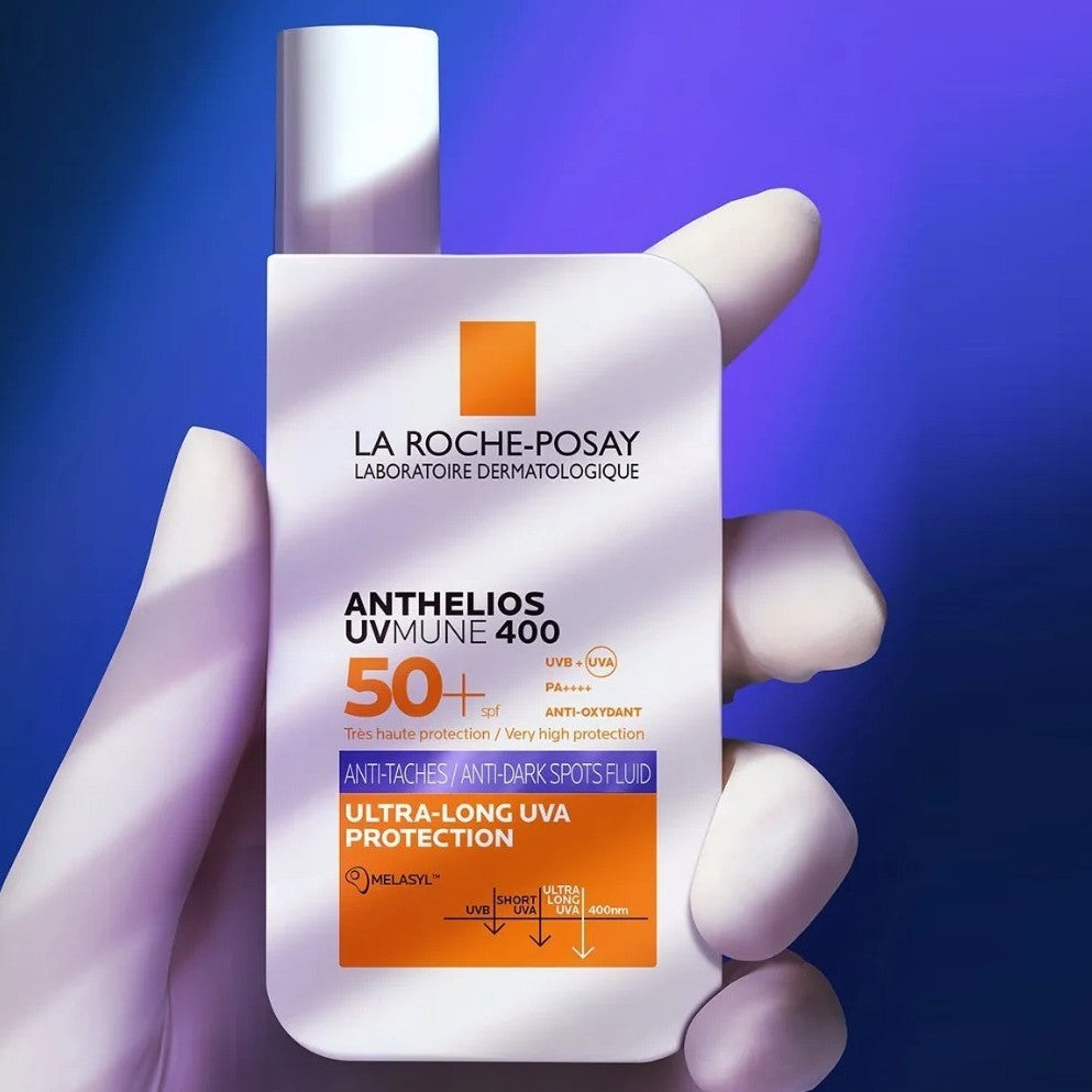 SPF 50+ Sunscreen for Face and Pigmentation Spot Protection 50ml