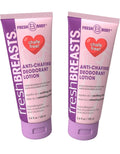 Anti-Chafing Lotion Powder Cream for Sensitive Skin - Multi-Pack, 3.4oz Tubes