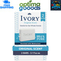 Gentle Bar Soap with Original Scent - 2 Pack, 3.17 oz, Hypoallergenic & Pure