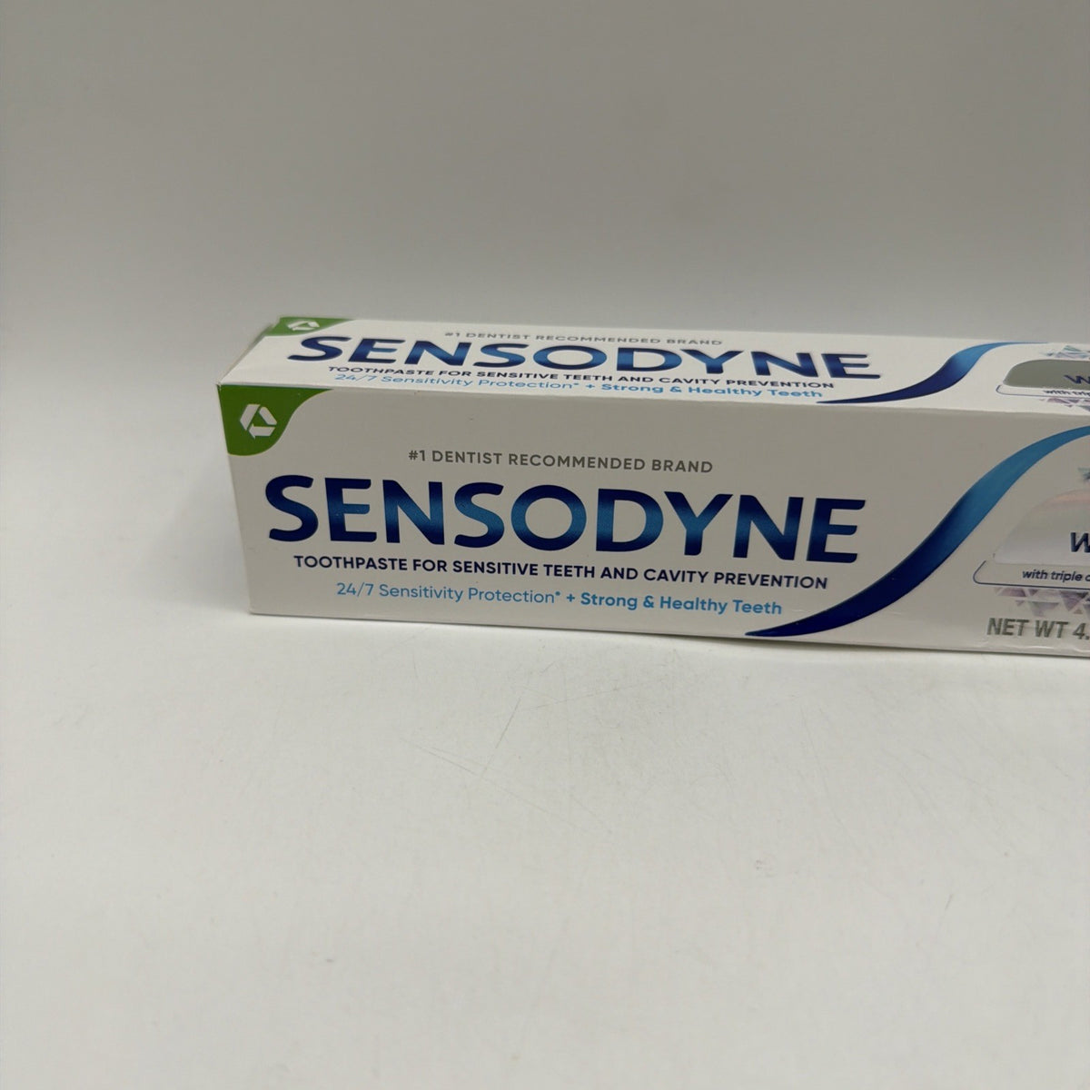 Sensodyne Extra Whitening Sensitive Teeth Toothpaste 4 oz 6 Pack