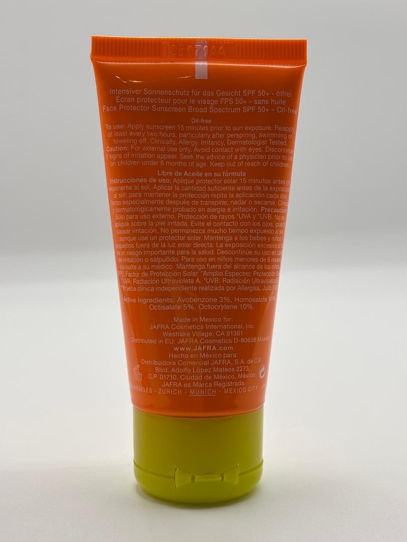 SPF 50+ Broad Spectrum Facial Sunscreen - 1.7 oz Sun Protection