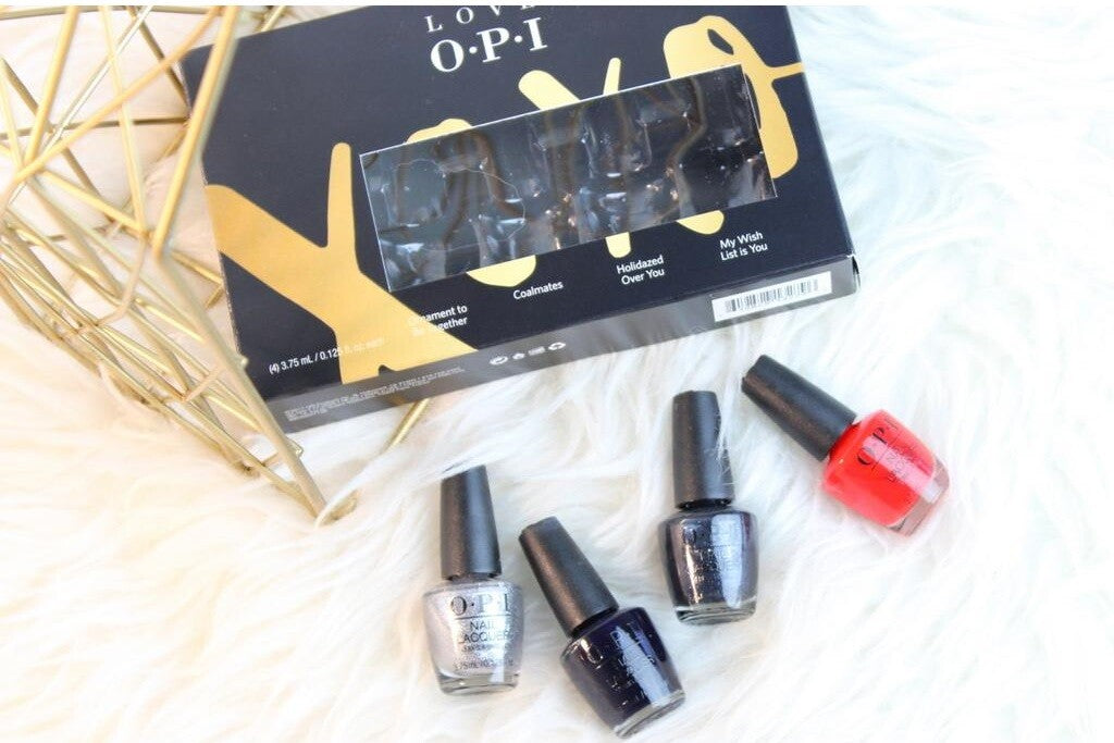 Mini Nail Lacquer Set - Choose Your Colors - OPI Nail Polish Collection
