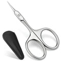 Cuticle Scissors - Curved Tip Nail Grooming Tool for Manicure Pedicure