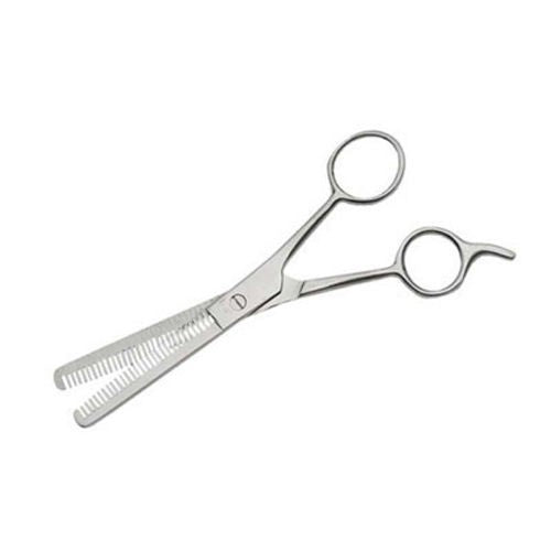 5.5 Inch Double Edged Hair Thinning Shears for Barbers and Stylists