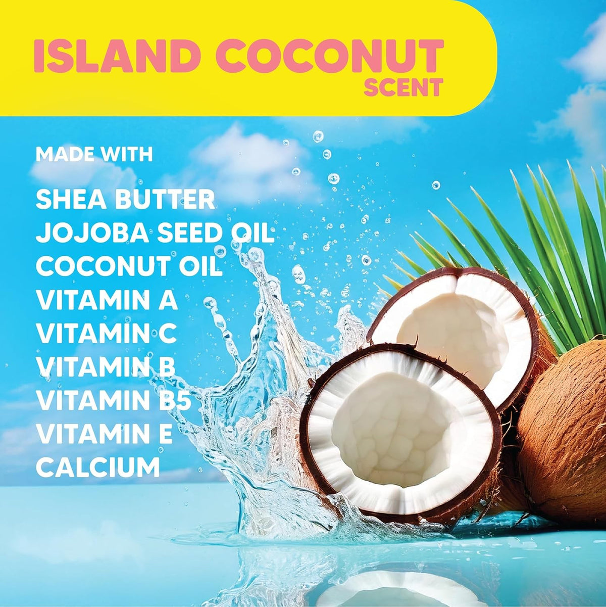 Nail Strengthening Cream with Coconut Scent - Onyx Hard as Hoof