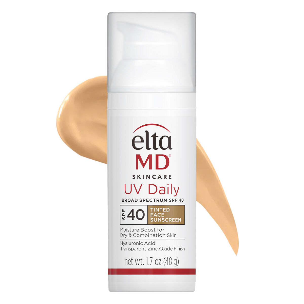 EltaMD UV Daily SPF 40 Tinted Broad Spectrum Sunscreen 1.7 oz