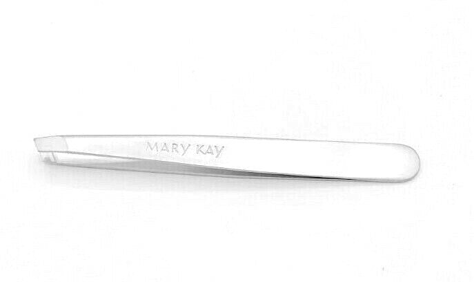Stainless Steel Slant Tip Tweezers - Professional Personal Care Tool