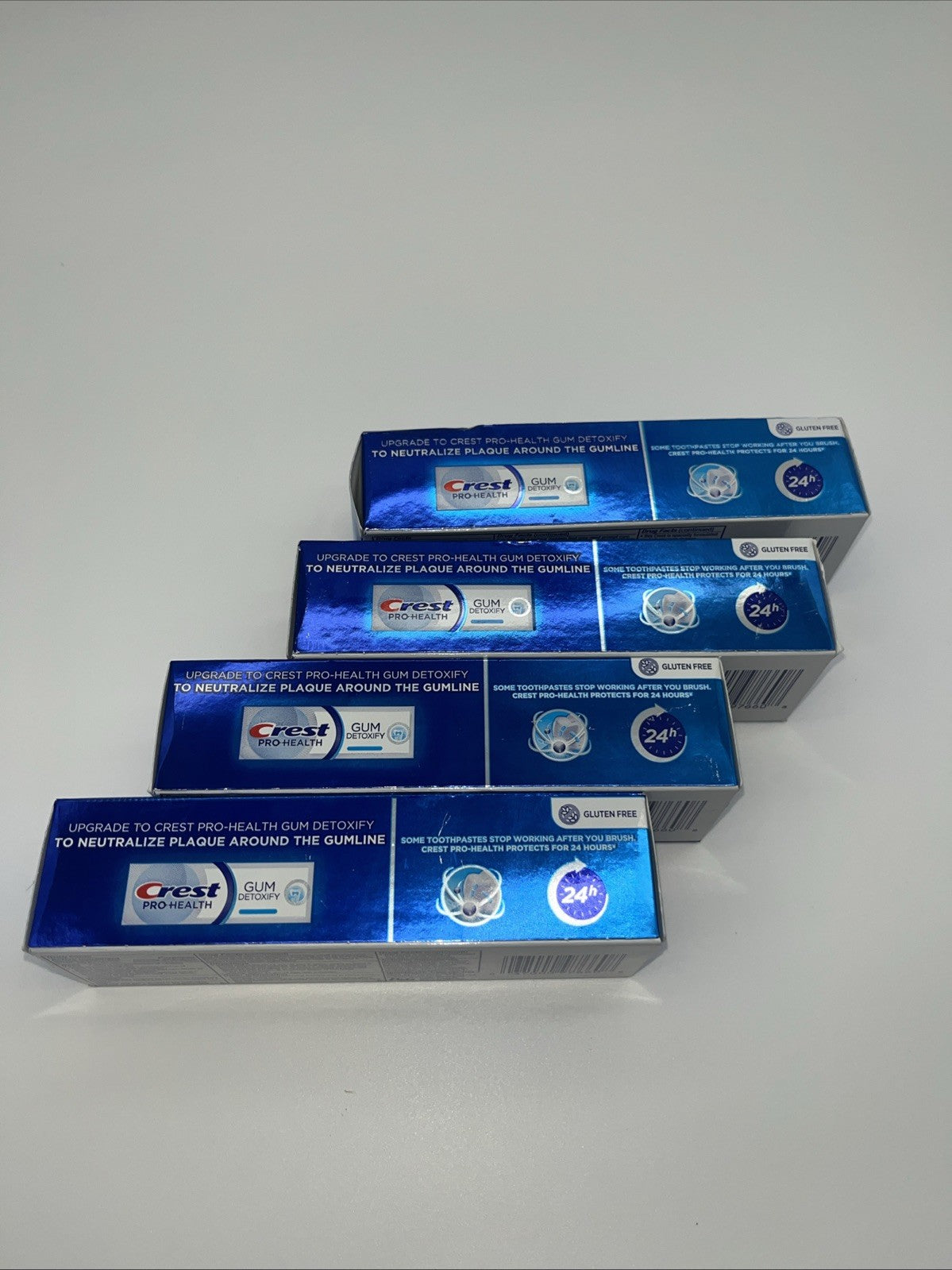 Crest ProHealth Advanced Toothpaste Pack - 4 x 3.5oz, Exp 2026
