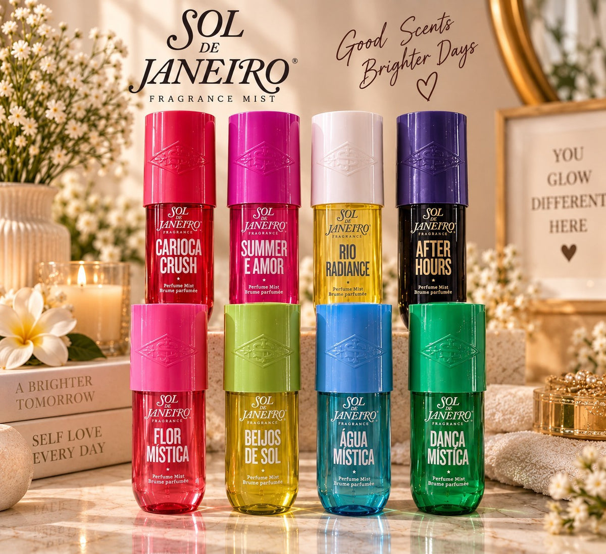 Sol de Janeiro Fragrance Mist 90ml Perfume Spray Multiple Scents