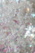 White Iridescent Nail Glitter Set for Nails & Crafts - 1 Tsp Sparkle Mix