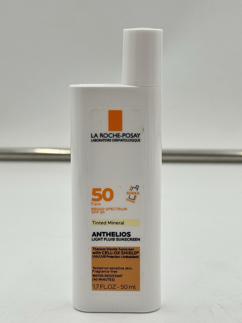 Mineral Light Fluid Sunscreen SPF 50 - Light, Broad Spectrum UV Protection