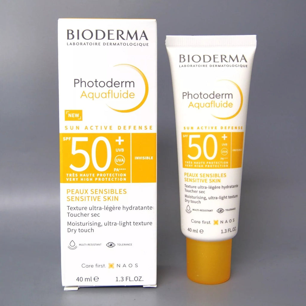 SPF 50+ Sunscreen Invisible Sunscreen with Matte Finish - 40ml