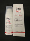 Broad-Spectrum SPF 46 UV Clear Facial Sunscreen - 1.7 oz, New