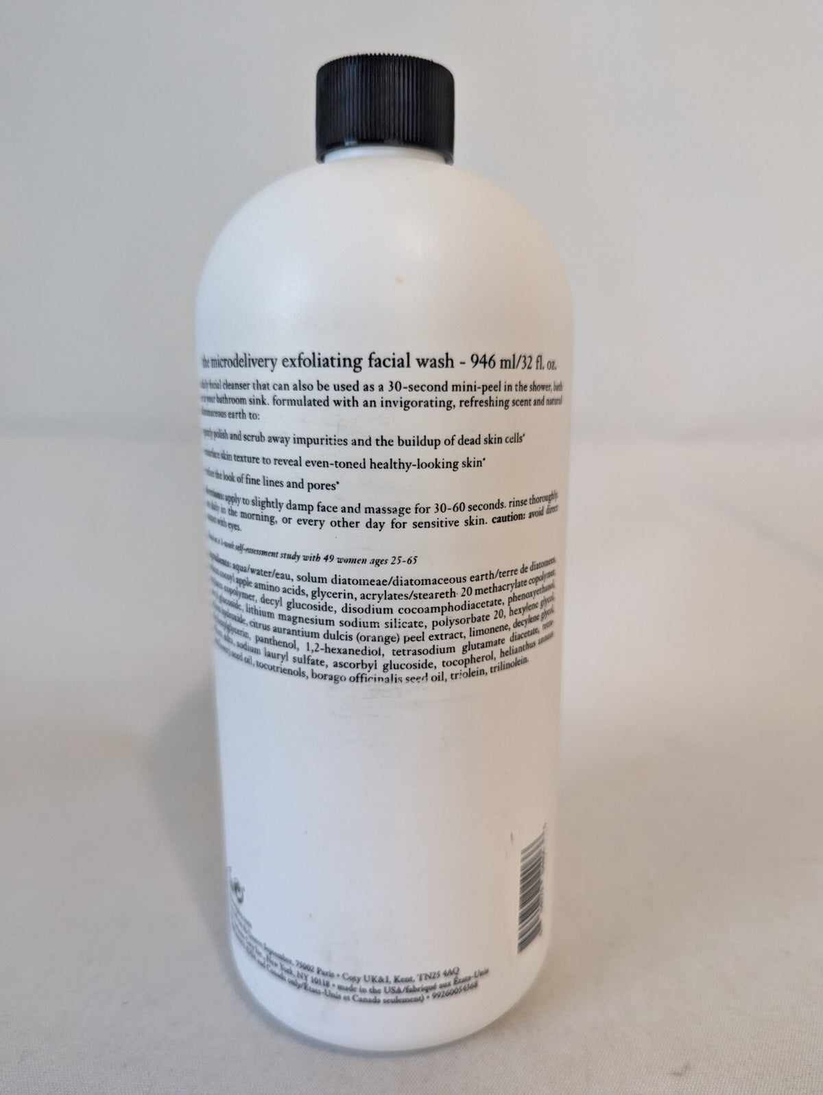 Philosophy Microdelivery Exfoliating Wash 32oz - Skin Brightening Cleanser