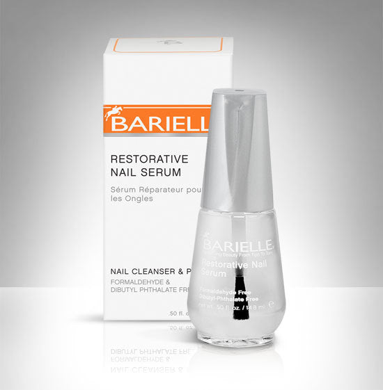 Restorative Nail Serum - Strengthening and Priming Treatment for Weak Nails 0.5 oz