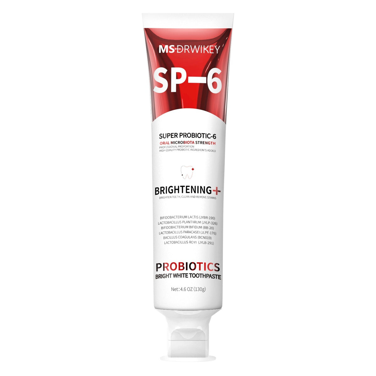 Probiotic Whitening Toothpaste for Fresh Breath & Oral Balance - 6 oz
