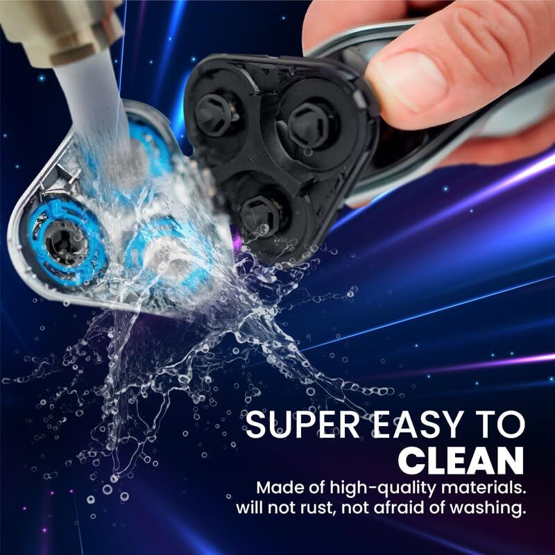 Replacement Head Assembly for Philips Norelco Series 5000 Shavers