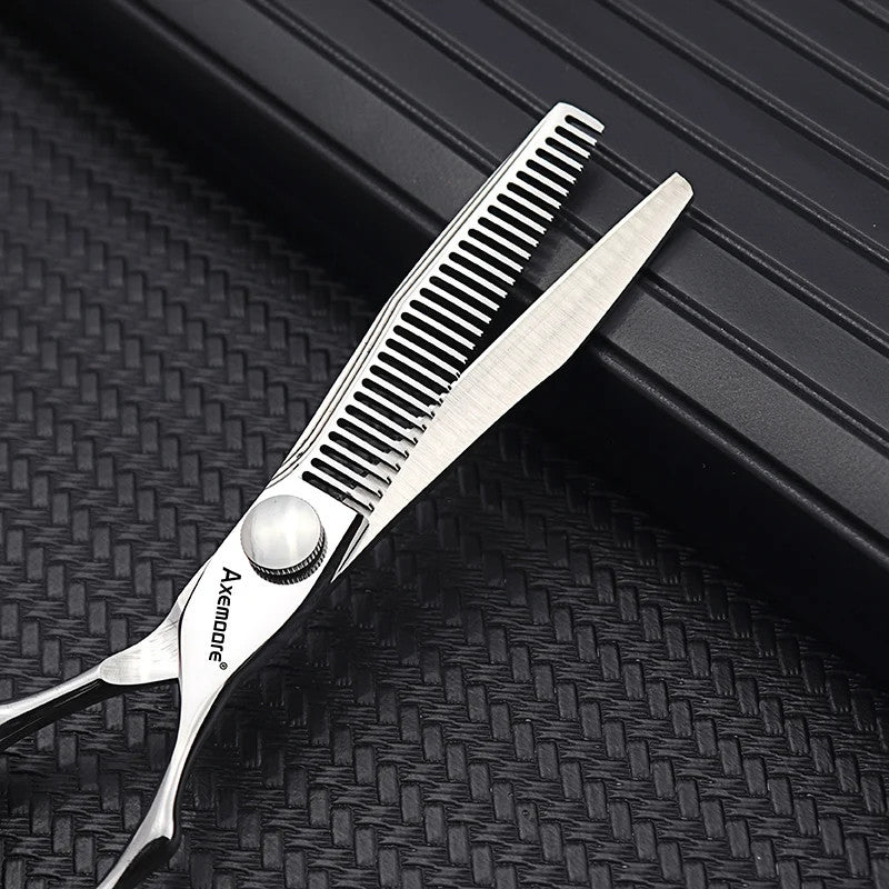 Professional Hairdressing Scissors Haircut Barber Shears 6 Inch Steel Salon Tool