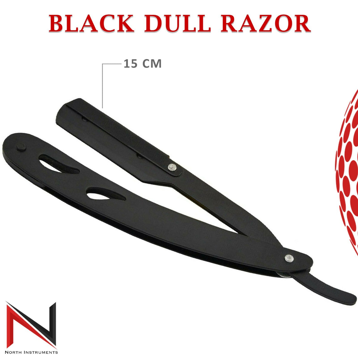 Professional Hair Cutting Thinning Scissors & Razor Set for Barbershop