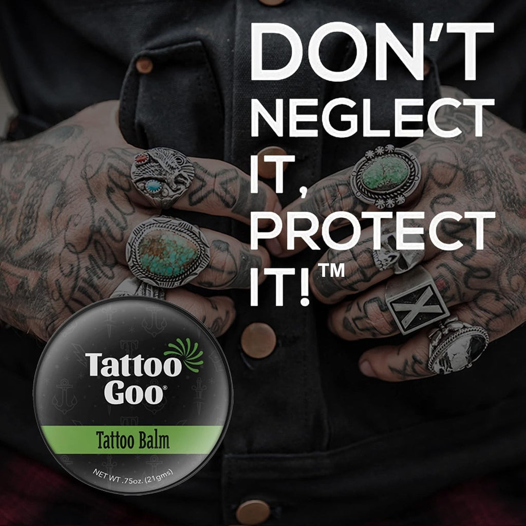 Tattoo Aftercare Salve Balm 9.3g Beeswax Ointment