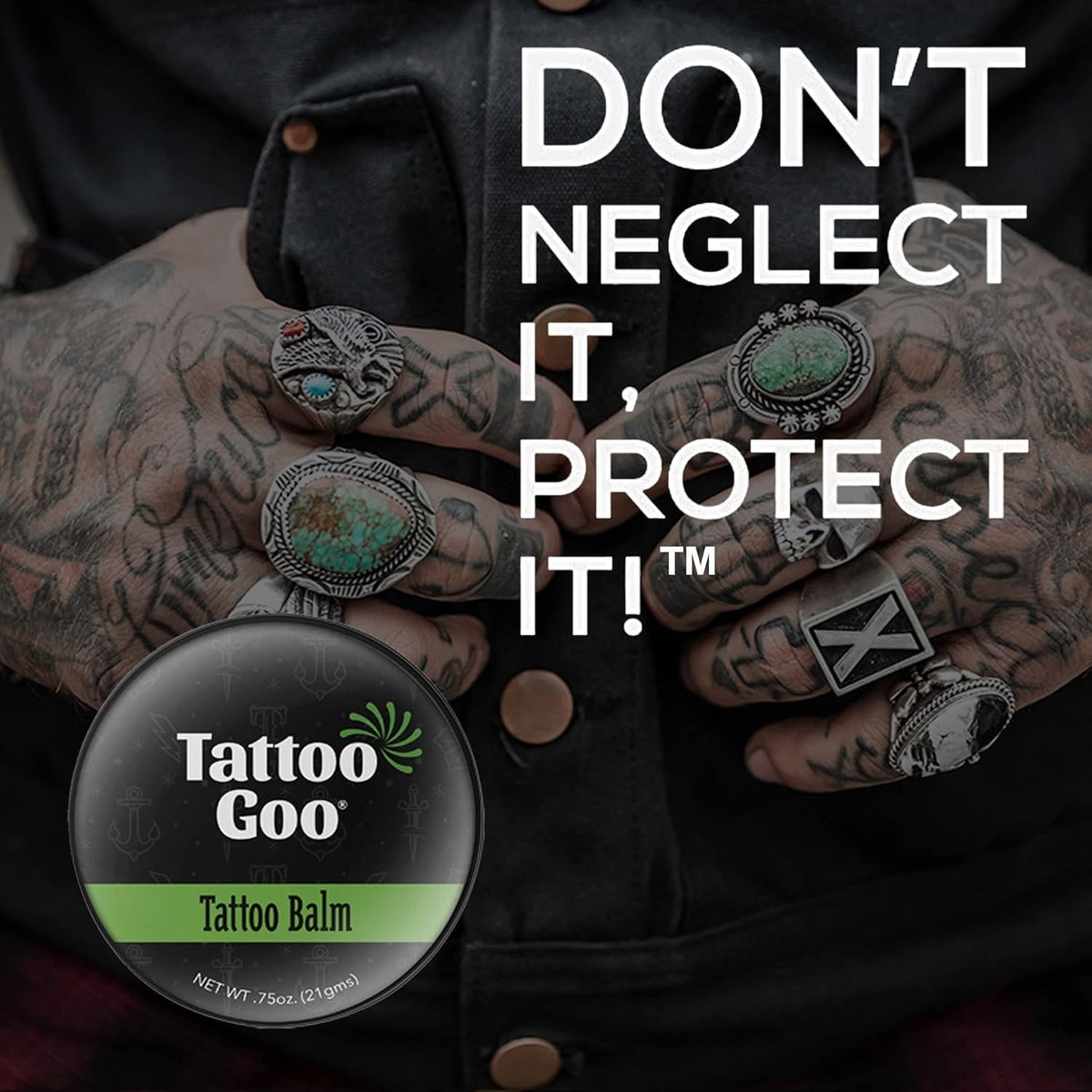 Tattoo Aftercare Salve Balm 9.3g Beeswax Ointment