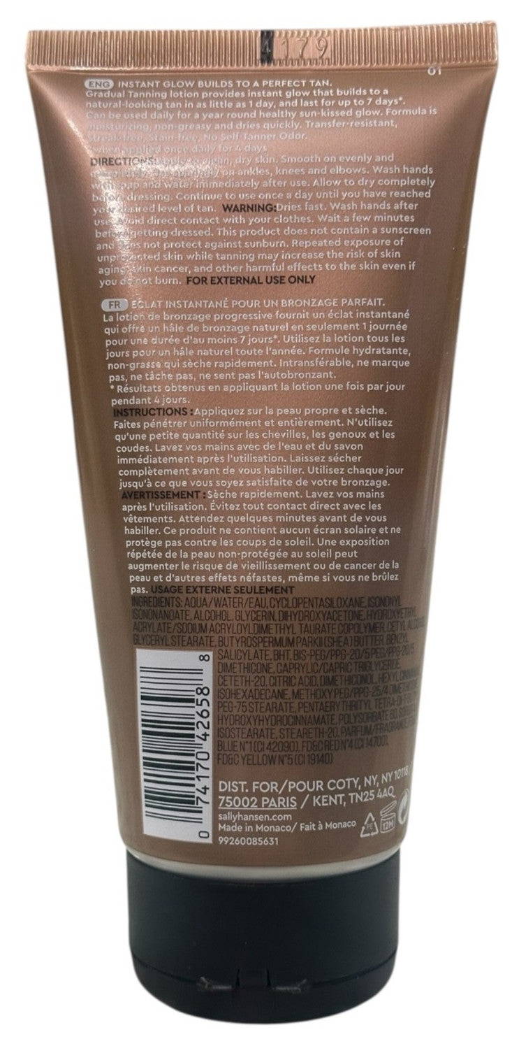 Gradual Tanning Lotion Light to Medium 5.9 fl oz | Sunless Skin Tanner