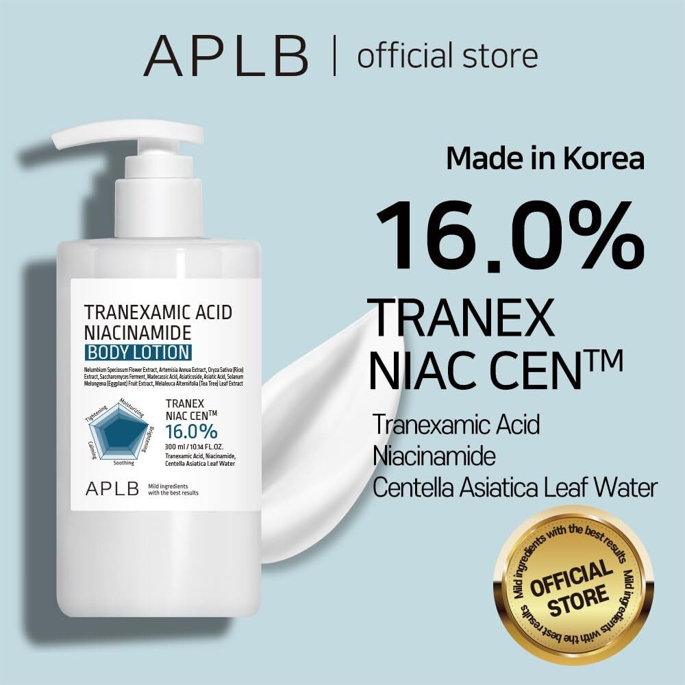 Tranexamic Acid Niacinamide Body Lotion 300ml - Brightening & Hydrating