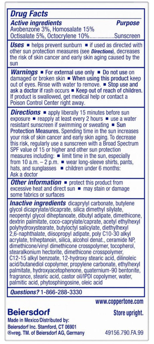 SPF 60 Face Sunscreen with Moisturizing Ceramides - Invisible Finish, 1.7 fl oz