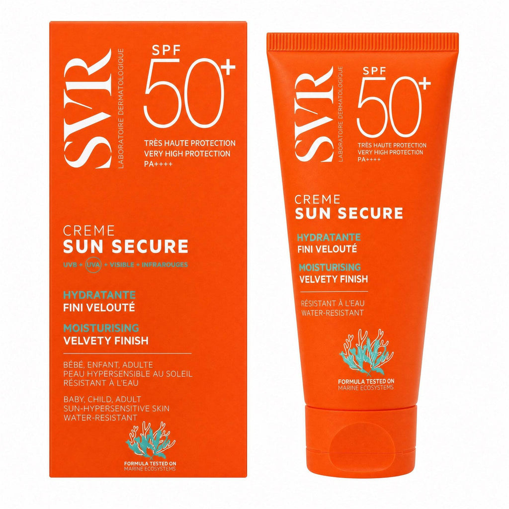 SPF50+ Moisturizing Face Sunscreen with Velvety Finish - 50ml