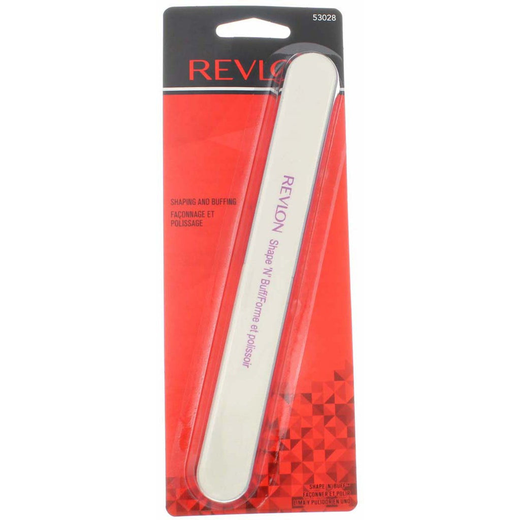 Revlon Nail File 3 Pack – Shape, Smooth & Shine Manicure Tools