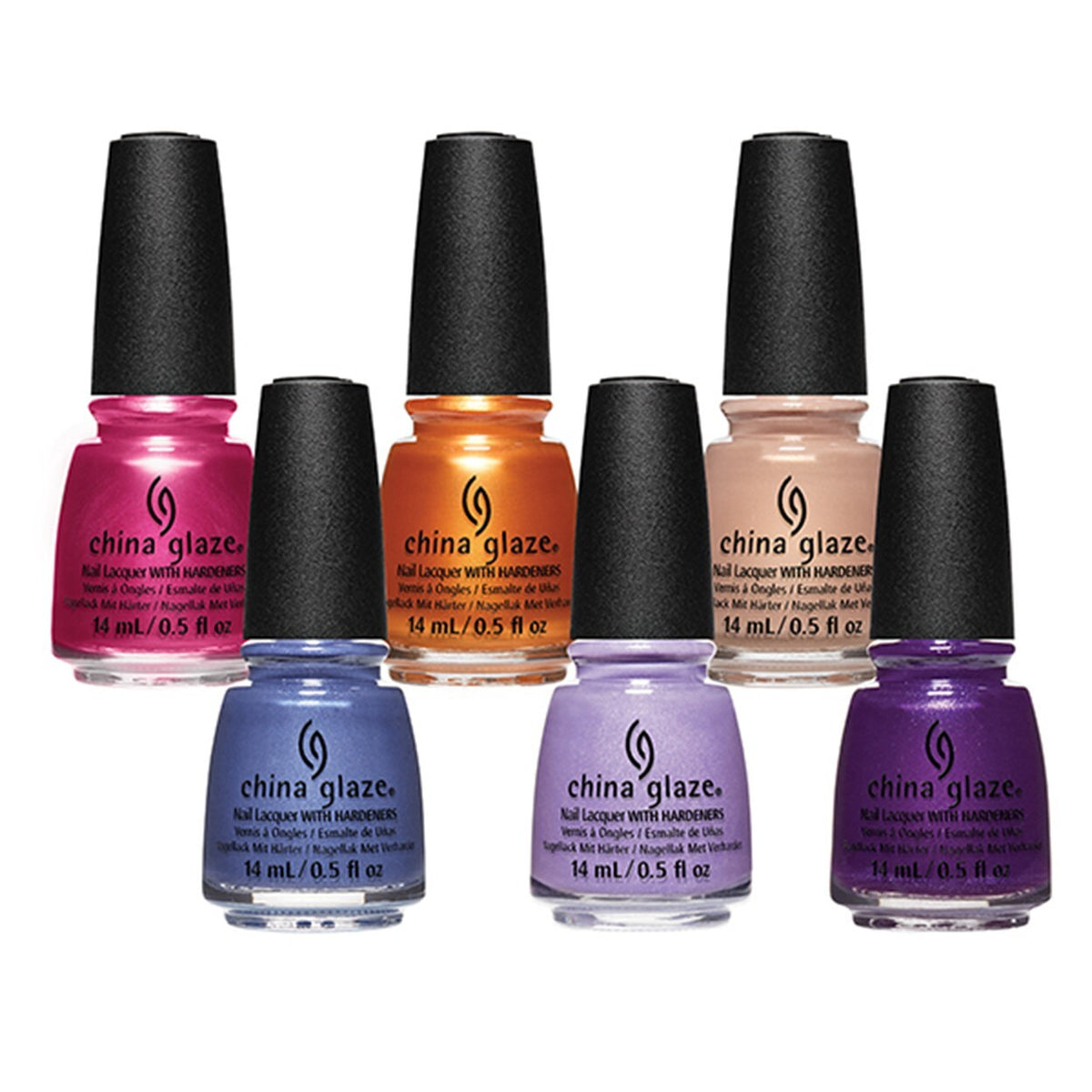 Professional Nail Polish Lacquer - Long Lasting, Chip-Resistant, 100% Authentic