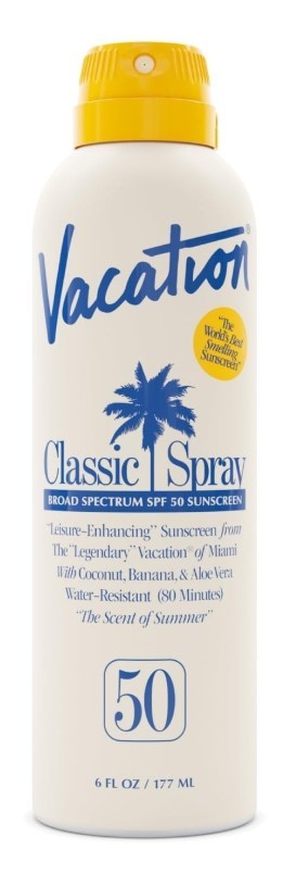 Vacation Classic SPF 30 Sunscreen Spray - Broad Spectrum Sun Protection