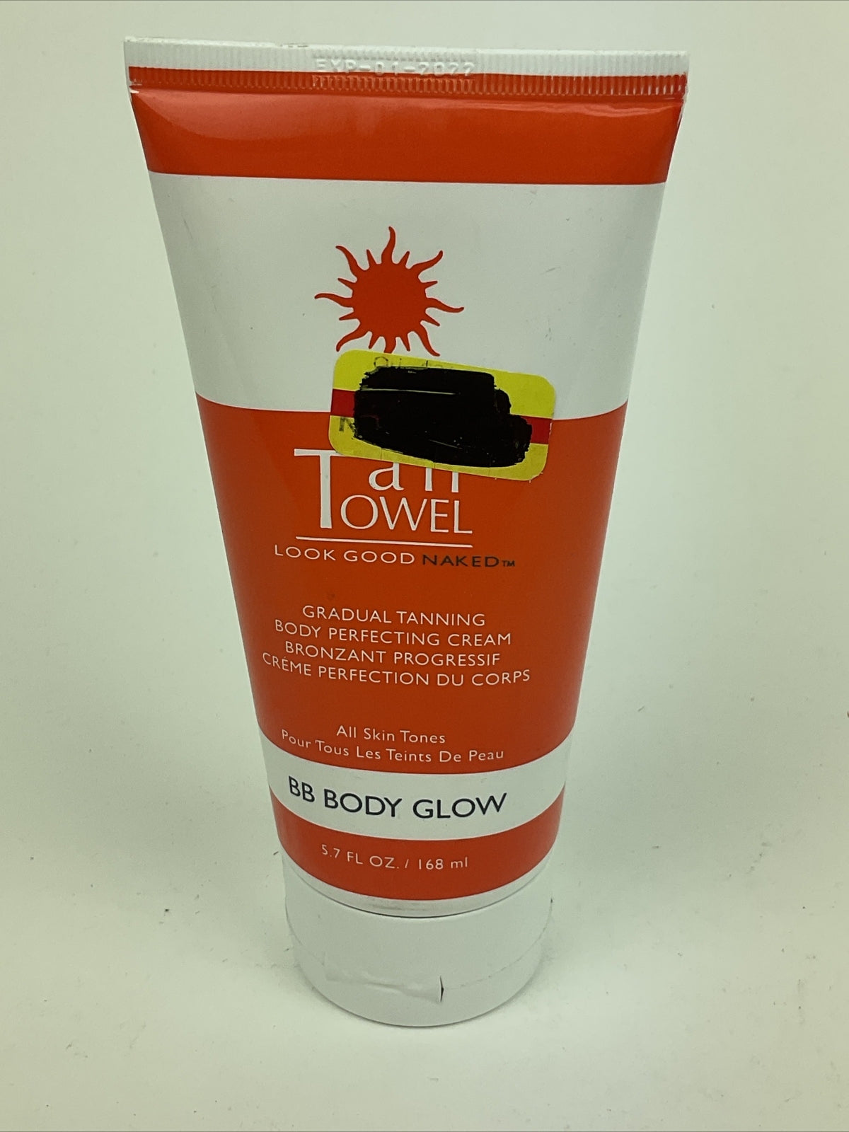 Self-Tanning Body Cream - BB Glow Body Perfecting Lotion 5.7 oz