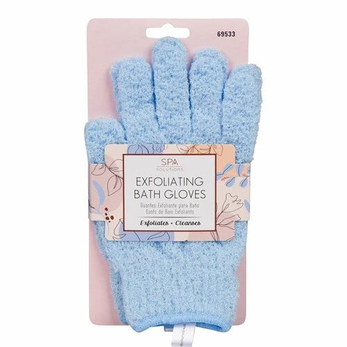 Exfoliating Bath Gloves and Sponges for Deep Cleansing & Skin Renewal
